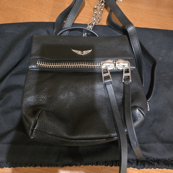 Zadig & Voltaire mini backpack - Picture 1 of 13